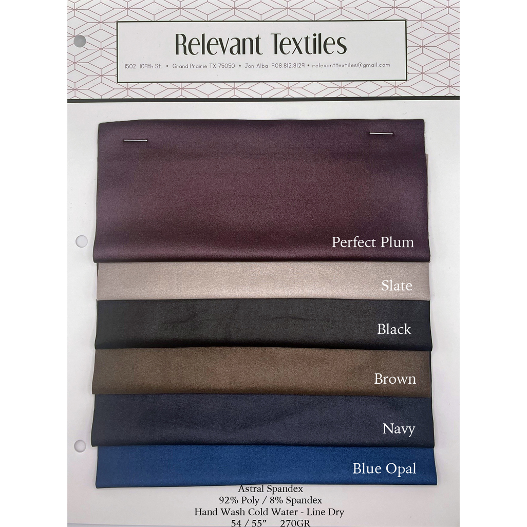 Astral Spandex - Fabric Card